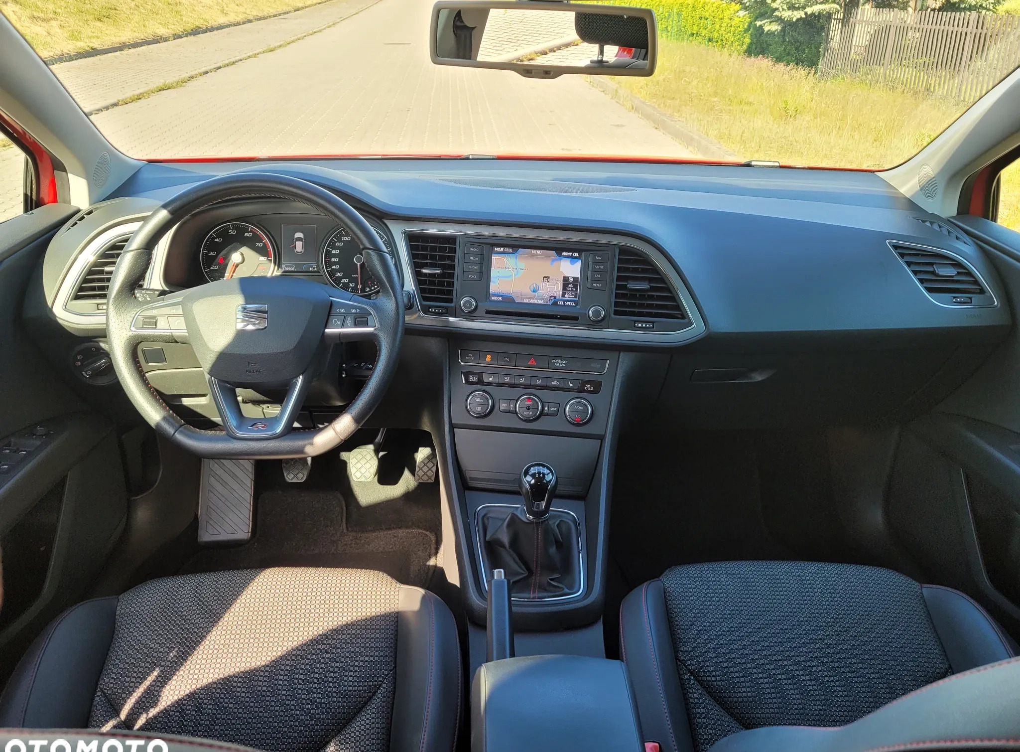 Seat Leon cena 42800 przebieg: 176908, rok produkcji 2013 z Iława małe 781